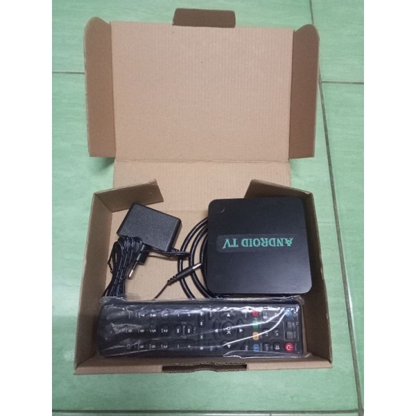 Android Box TV merubah tv lama menjadi andorid ( kusus WiFi/internet) 1GB