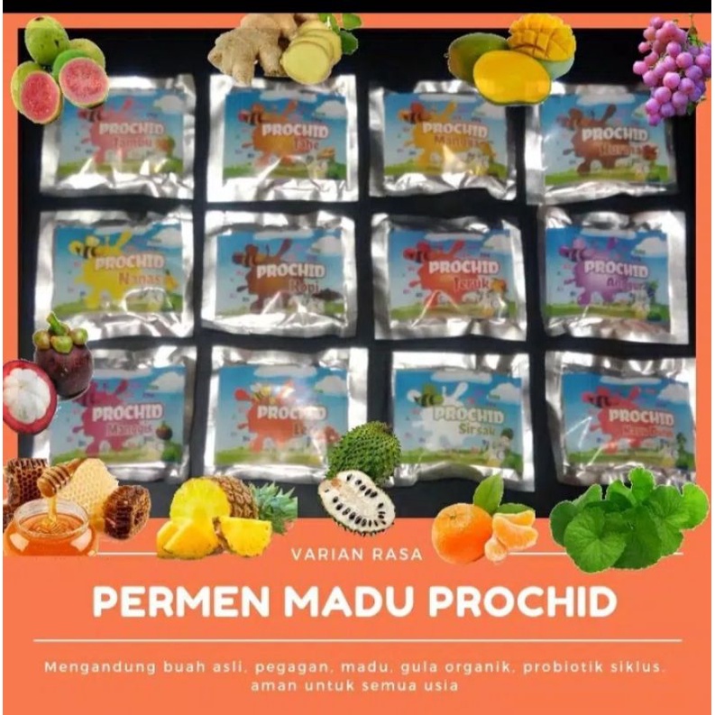 

Permen Prochid Biosyafa