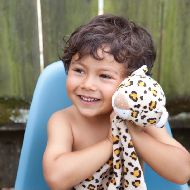 Angel Dear Napping Blanket - Leopard