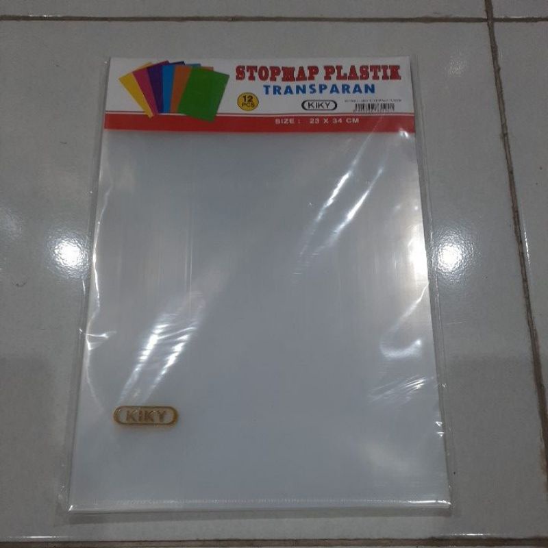 

Map L F4 Kiky (PAK) / Map Bening Transparant Folio