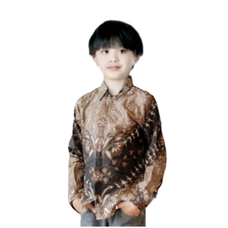 KEMEJA BATIK ANAK COWOK//BAJU BATIK ANAK COWOK//BATIK ANAK LAKI LAKI//BAJU KIDS ANAK TERBARU MURAH NEW ANAK ANAK 2324