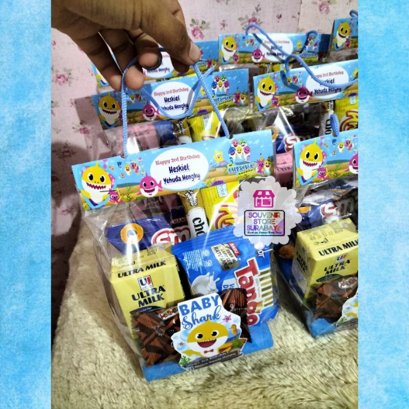 Mini snack ultah || Paket hampers snack mini || Snack ultah anakmurah