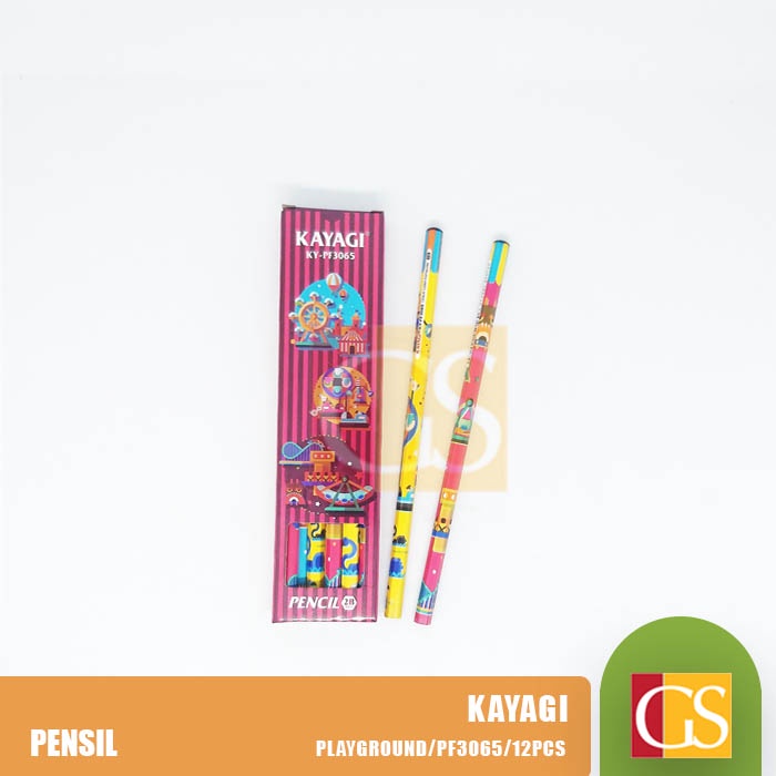 

Pensil 2B Kayagi Play Ground PF 3065 Per Lusin / 12 Pcs