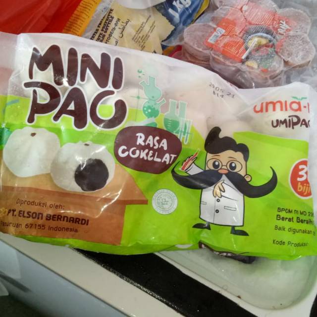 

Minipao Coklat
