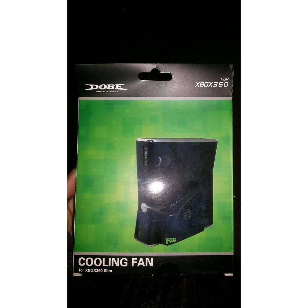 Game Console Kipas Cooling Fan Xbox 360 Slim Hitam Shopee Indonesia