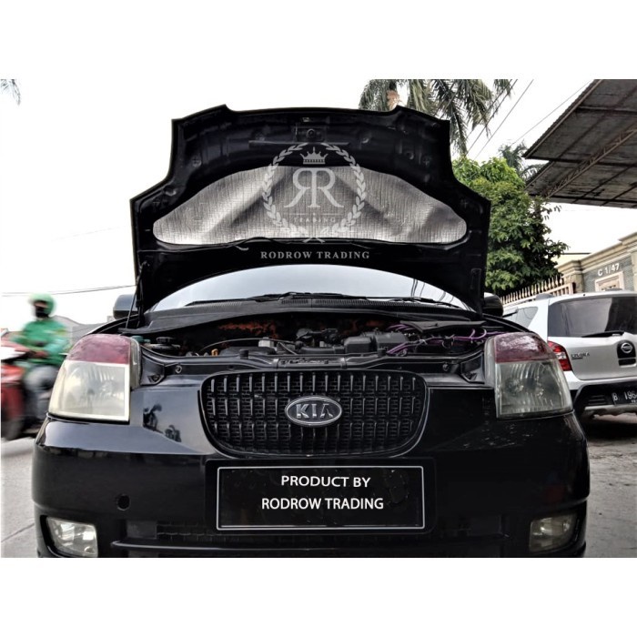 Peredam Panas Kap Mesin Picanto 04 - 11 part 2 Full Kap TOP Premium