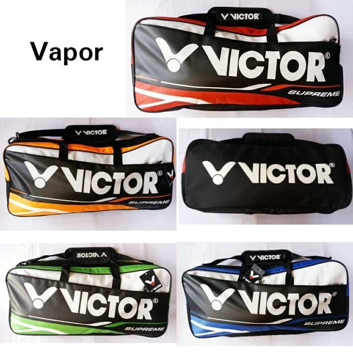Tas Badminton Bulutangkis Victor Kotak 2R Tripoli Impor