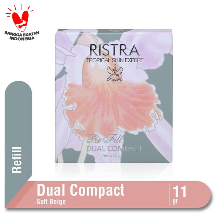 RISTRA DUAL COMPACT REFILL SOFT BEIGE (01A)