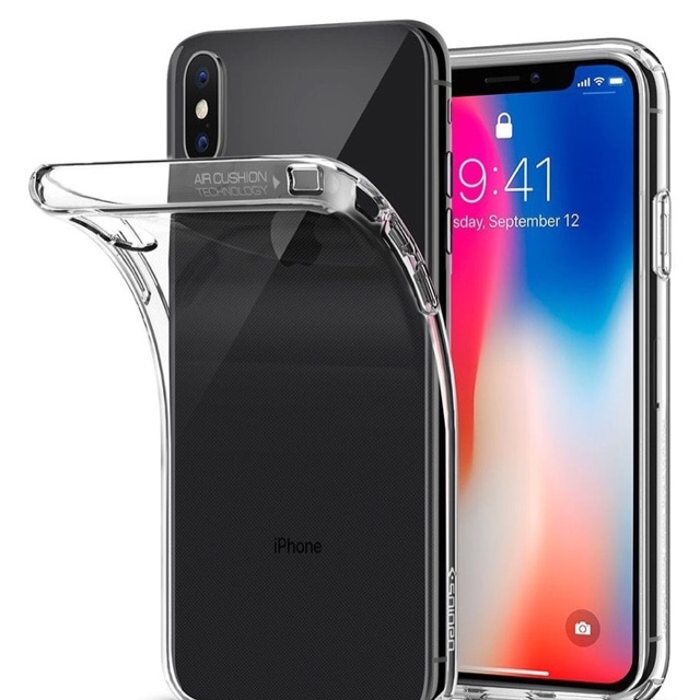 Spigen Liquid Cristal Iphone X Case