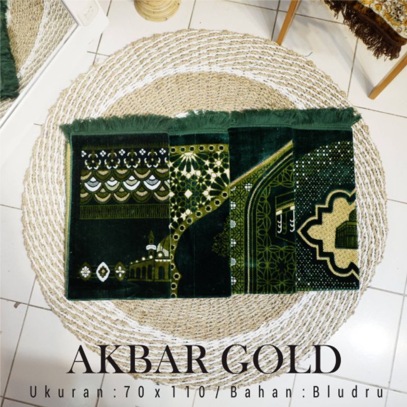 MURAH ! SAJADAH TURKIYE BAHAN SPIGEL GOLD UK 110 X 70 MULTICOLOR MERK RASHID MEREK BERKUALITAS HARGA TERJANGKAU TERMURAH UKURAN BESAR BERAGAM WARNA DAN MOTIF KECIL MINI JUMBO