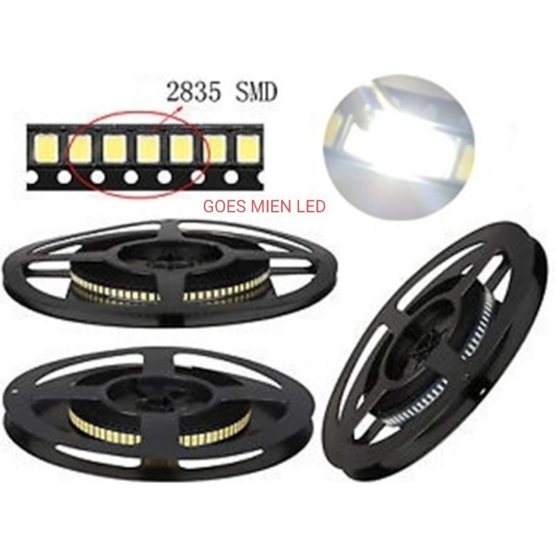 led SMD 2835 putih per 100 biji