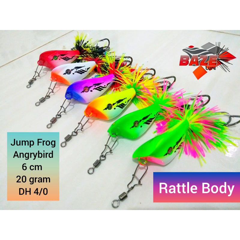 jumpfrog baze lure rattle
