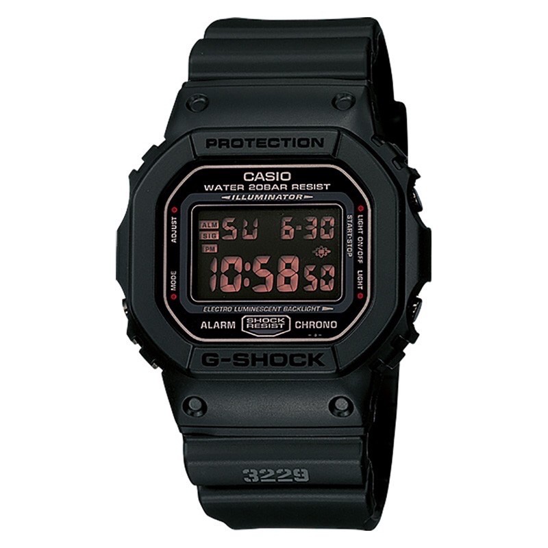 Casio G Shock DW 5600MS 1DR ORIGINAL GARANSI RESMI