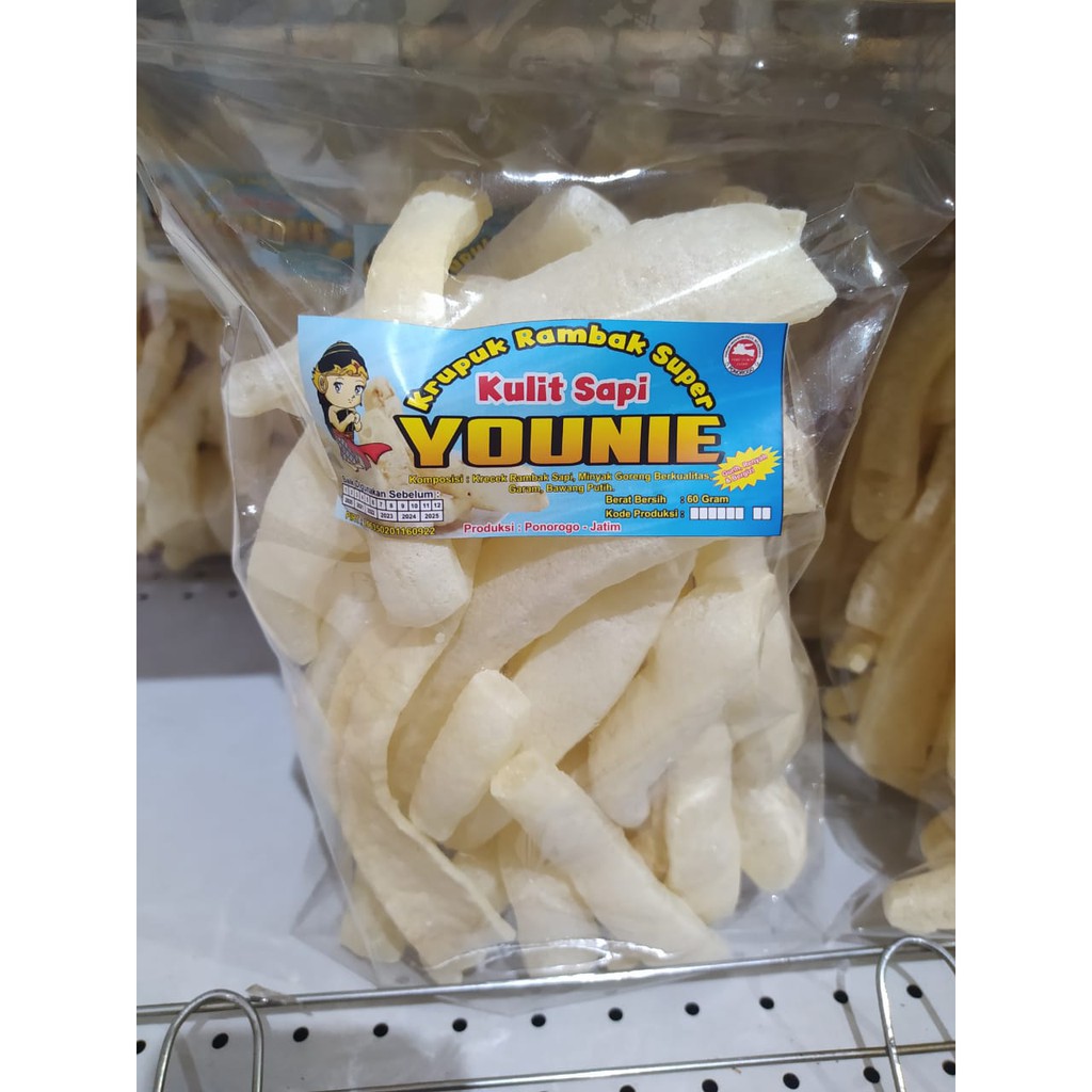 

Krupuk Rambak Super Gurih, Renyah & Bergizi