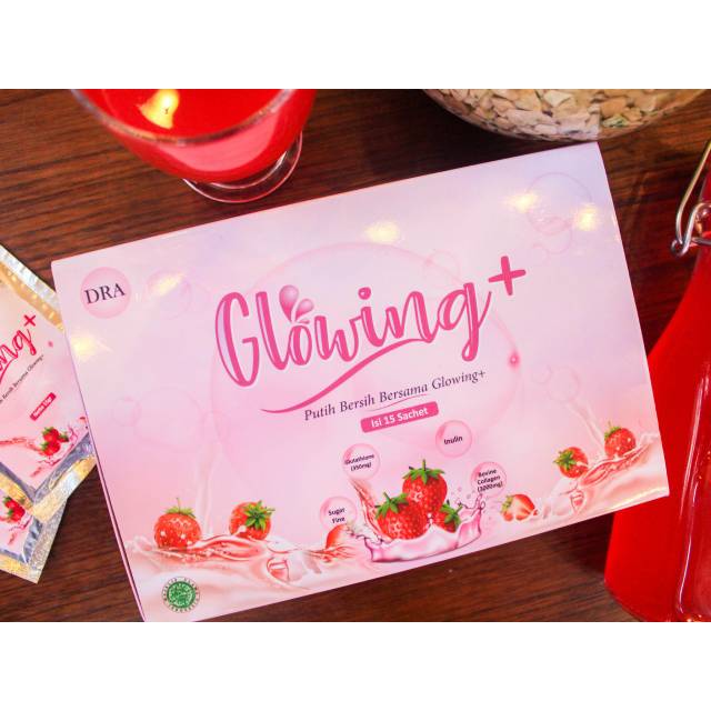 Pemutih DRA Glowing Strawberry