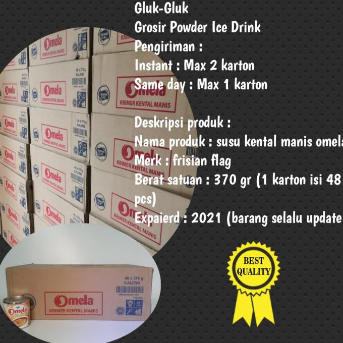 

[[BISA COD]] Susu Omela PRODUK TERBATAS Kode 341