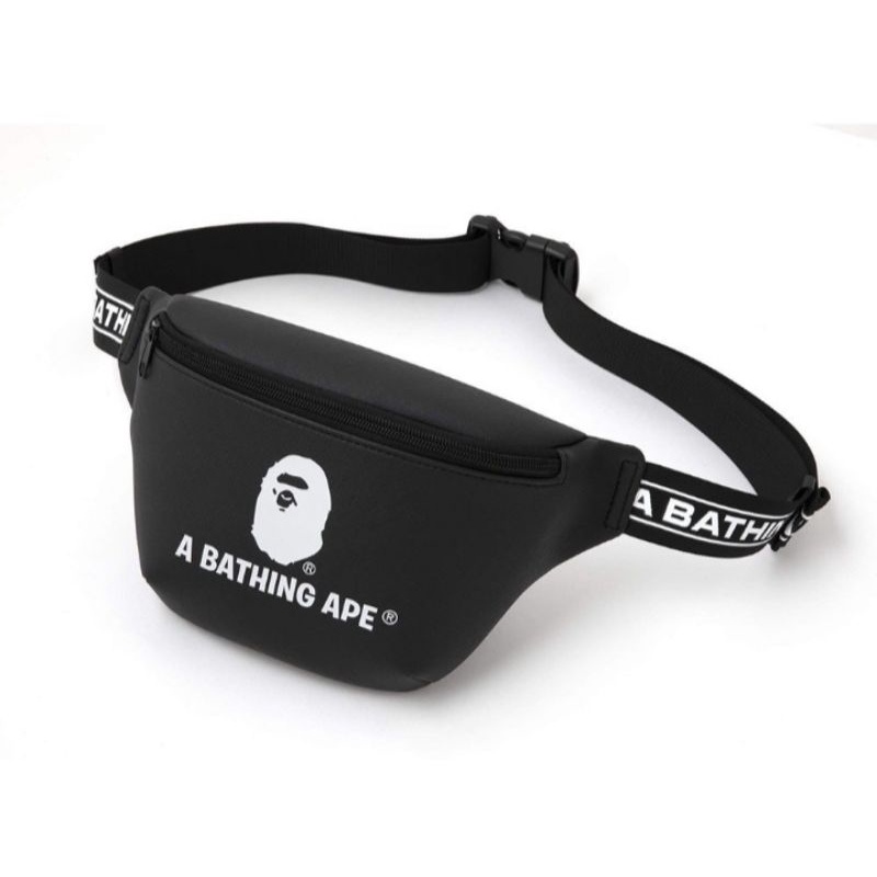 Tas waistbag BAPE IMPORT not selempang slingbag adidas gucci bape air jordan