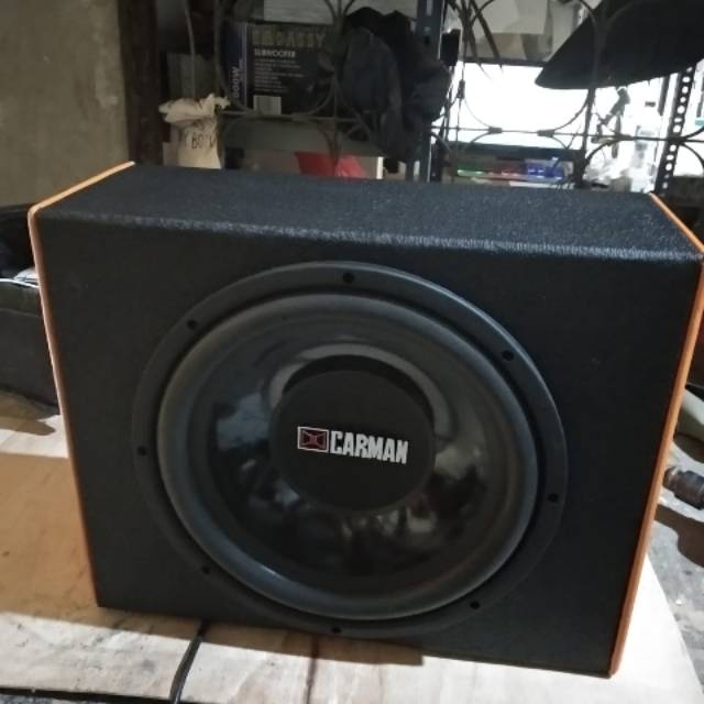 box sound 12 inch