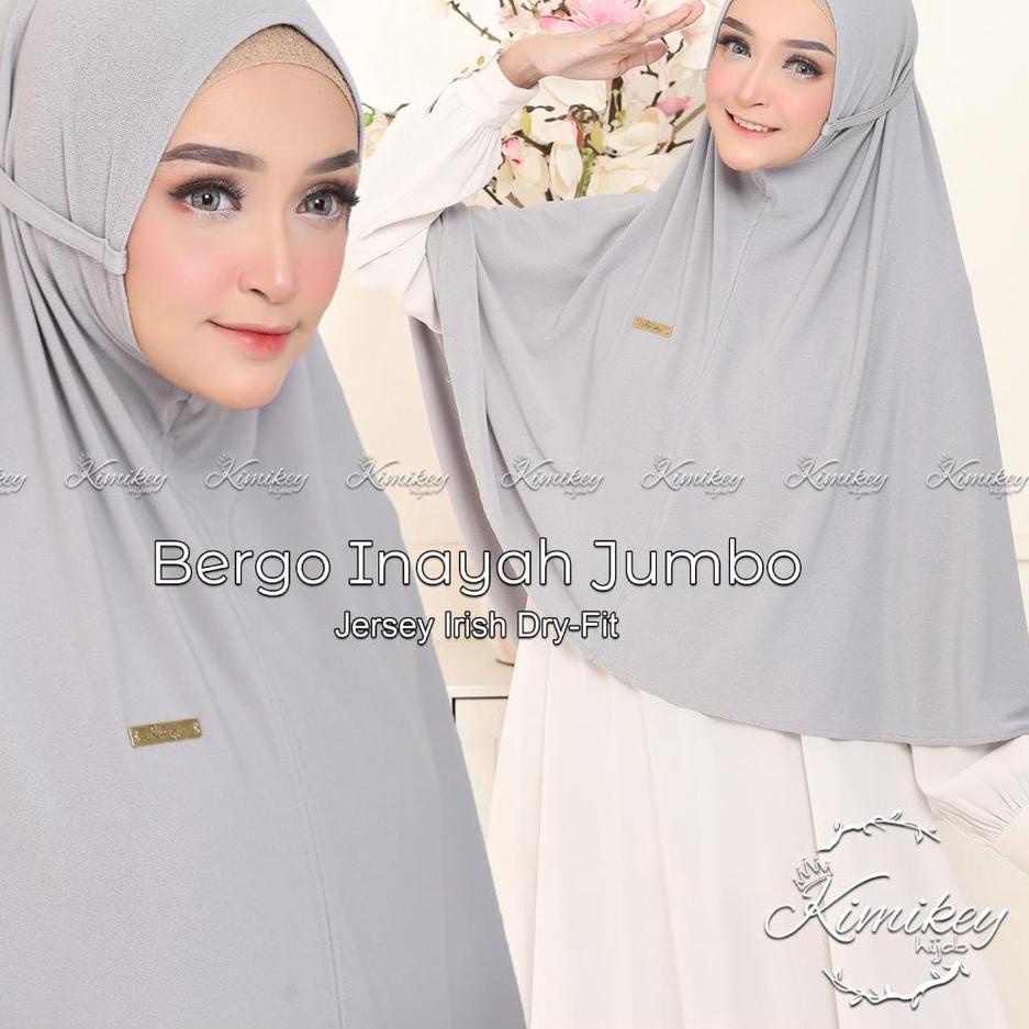 LBT.01Jl22ᵀ– NEW HIJAB INSTAN KIMIKEY INAYAH JUMBO SYARI