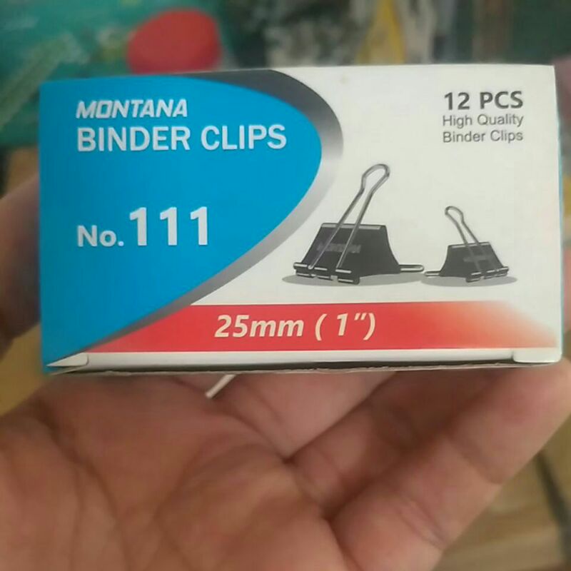 

MONTANA Binder Clip / Klip / Penjepit Kertas Montan