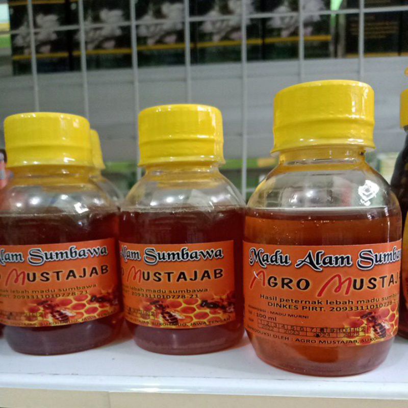 

MADU SUMBAWA / MADU MURNI & ASLI / Madu dari nektar hutan sumbawa