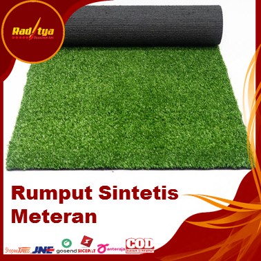 Rumput Sintetis Meteran Panjang 100x100 Tebal 10mm Untuk Dinding Bisa Custom Dari Raditya Desain   Art