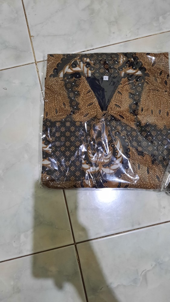 Kapal Kandas Kemeja Batik Pria Lengan Panjang Full Furing By Joko