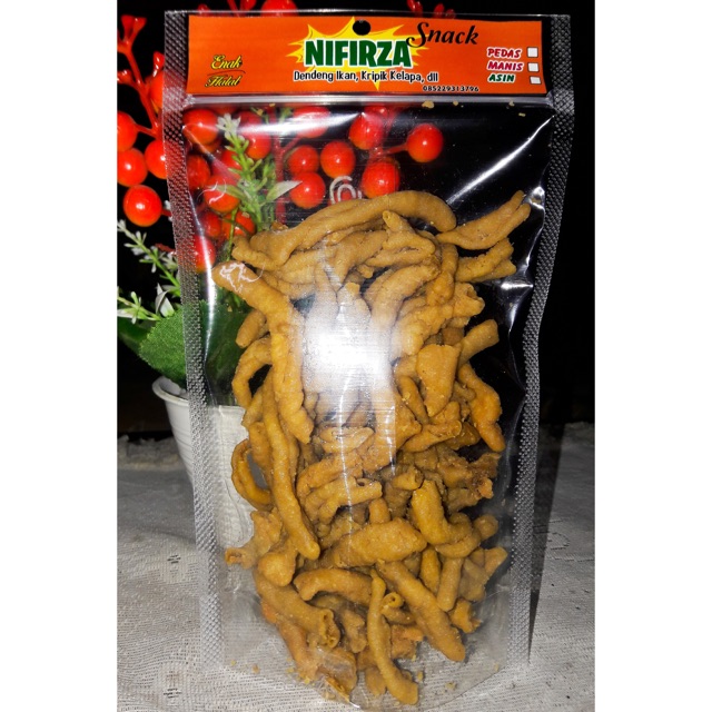 

Usus crispy Mercon |Nifirza Snack| Usus Crispy pedasss