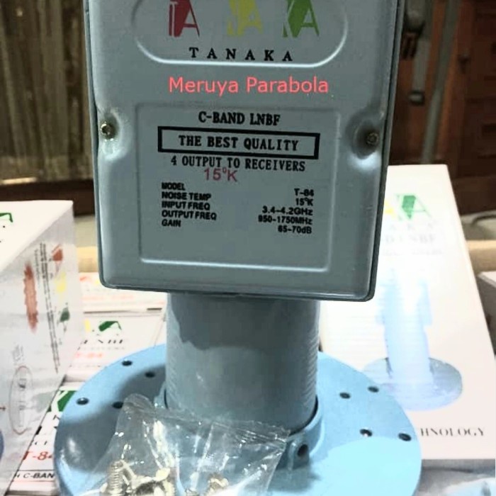 LNB C Band Tanaka 4 Output