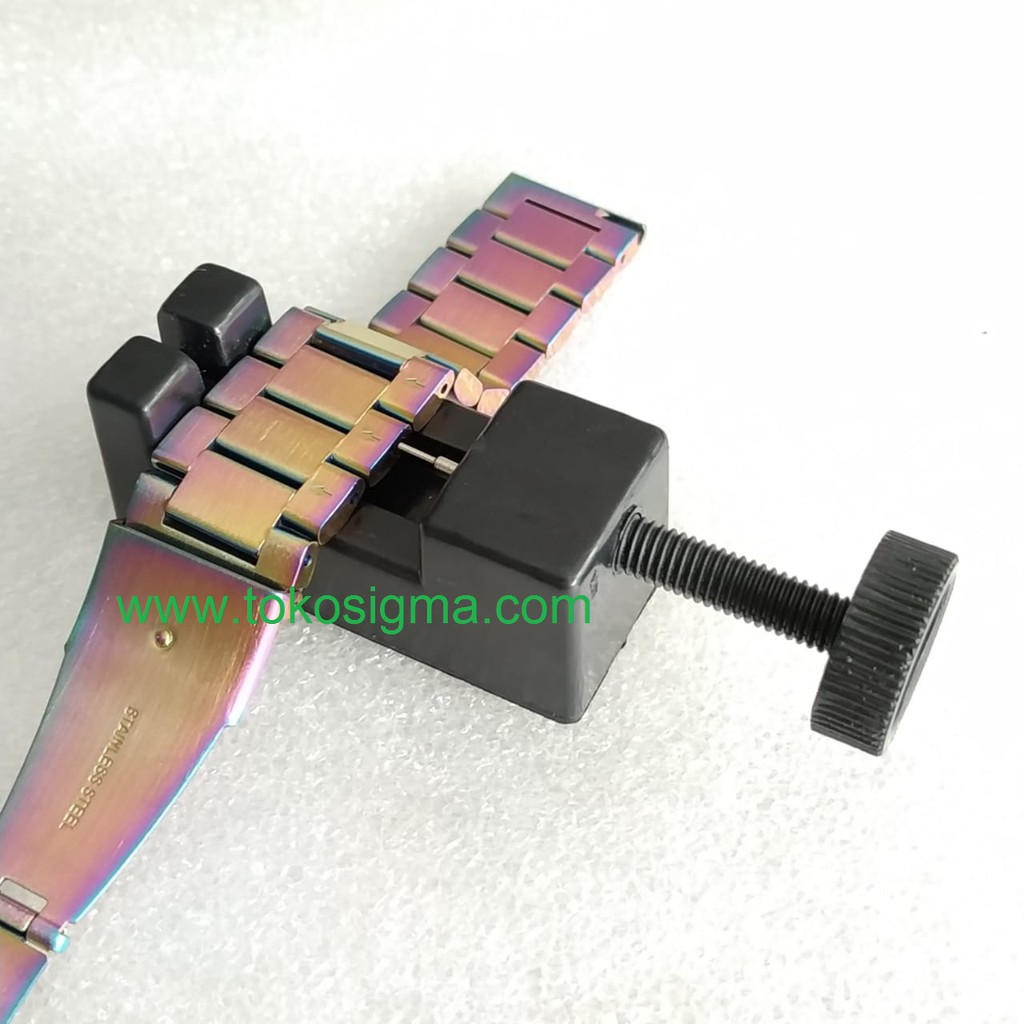 Pembuka Pin Jarum Link Tali Jam Tangan Strap Band Watch Remover Tool