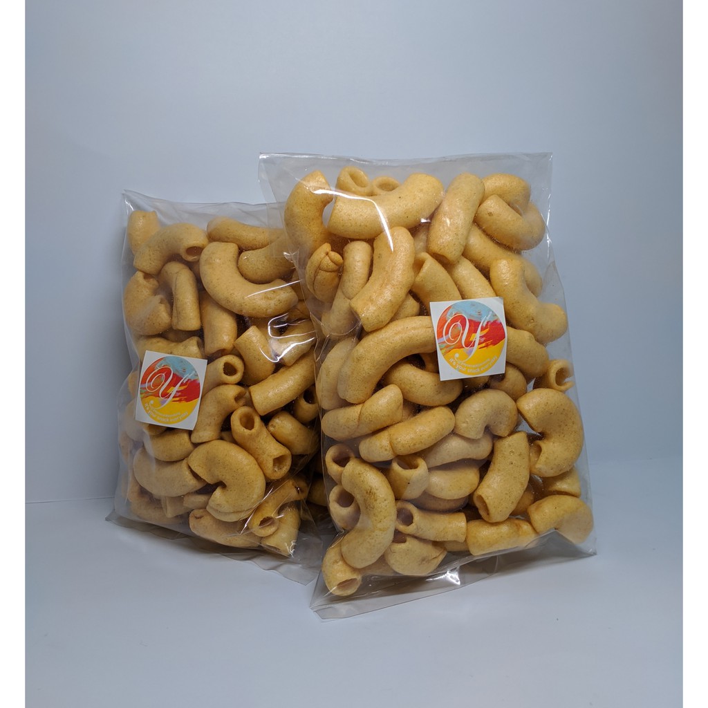 

Makaroni tabur asin, macaroni asin, macaroni besar asin, macaroni hitam asin 500 gram