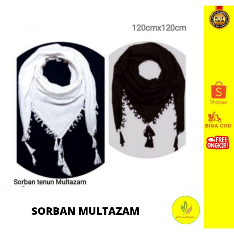 SORBAN MULTAZAM/SORBAN ERDAFA/SORBAN TENUN TEBAL/SORBAN/TERLARIS