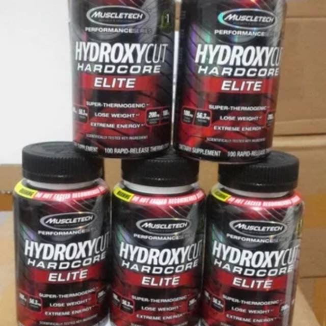 Muscletech Hydroxycut new formula fat burn suplemen fitnes