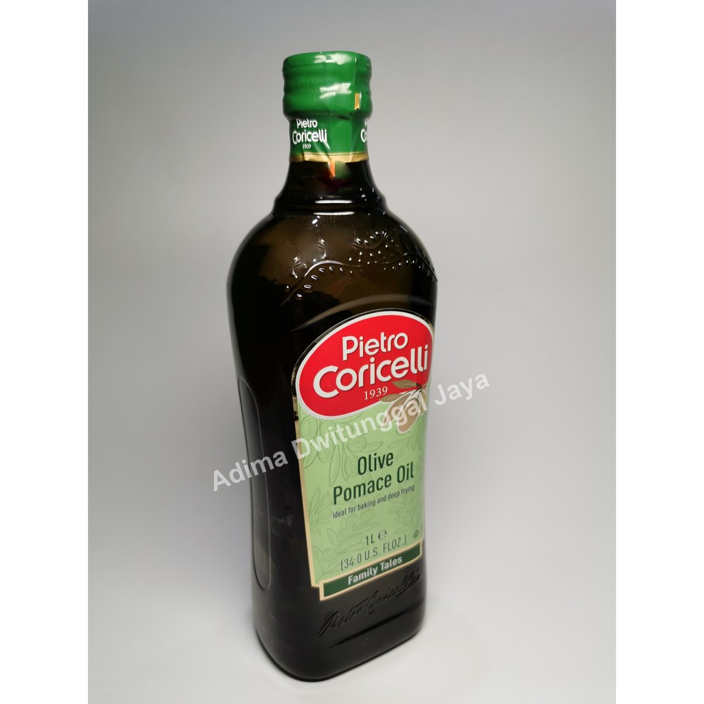 Minyak Zaitun Pomace / Pomace Olive Oil Pietro Coricelli 1 Ltr