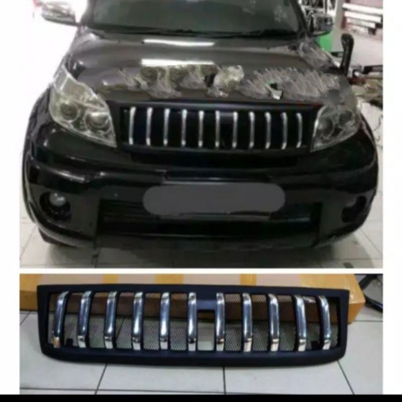 grill custom Rush Terios