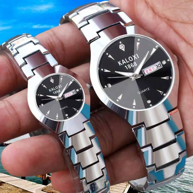 Jam tangan couple anti air