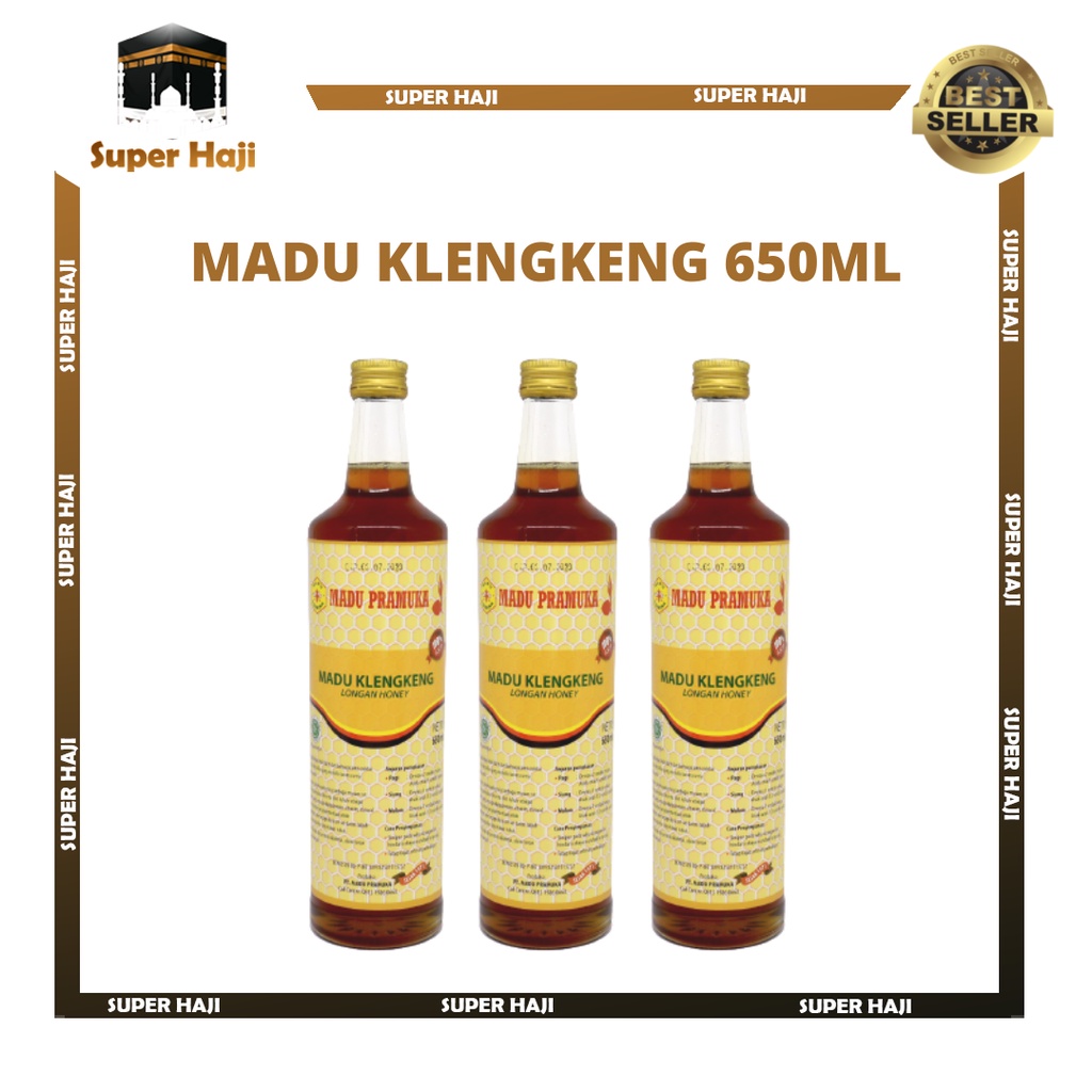 

MADU PRAMUKA MADU KELENGKENG (650ML)