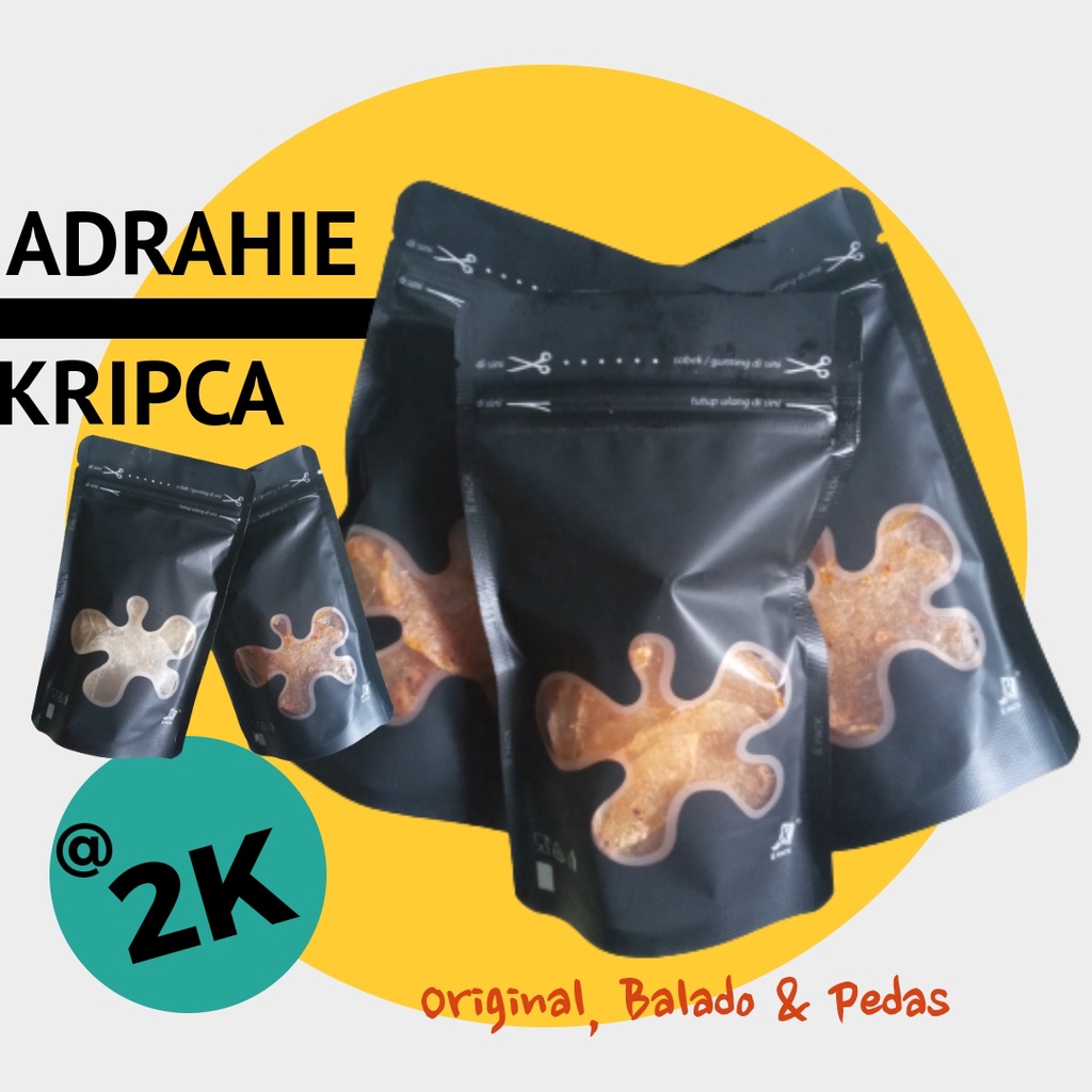 

Kripca Murah Enak / Minimal order 5 pcs