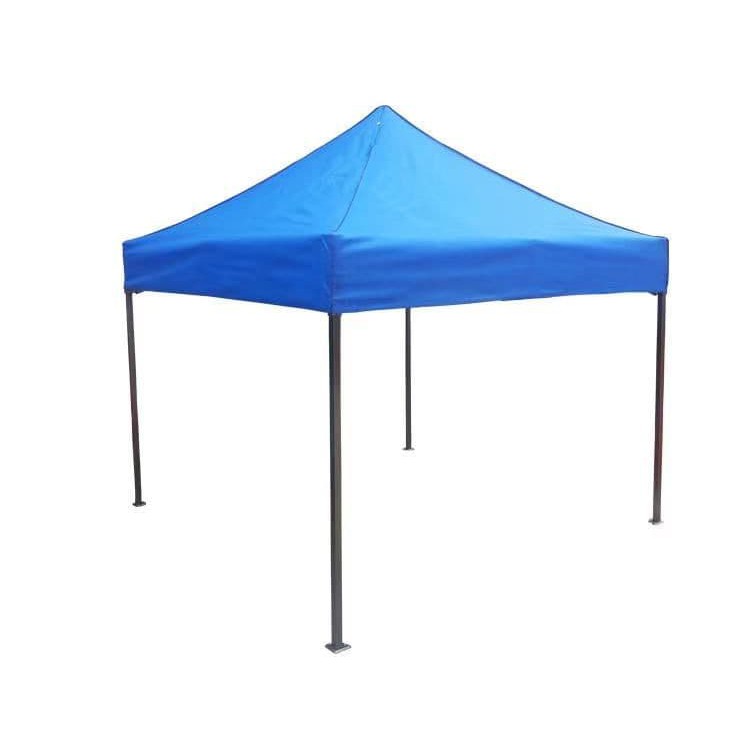 Terpal Atap Tenda Polyester Import Lipat 2x2 3x3 Murah 420D Anti Air / Panas Biru Merah JAKARTA