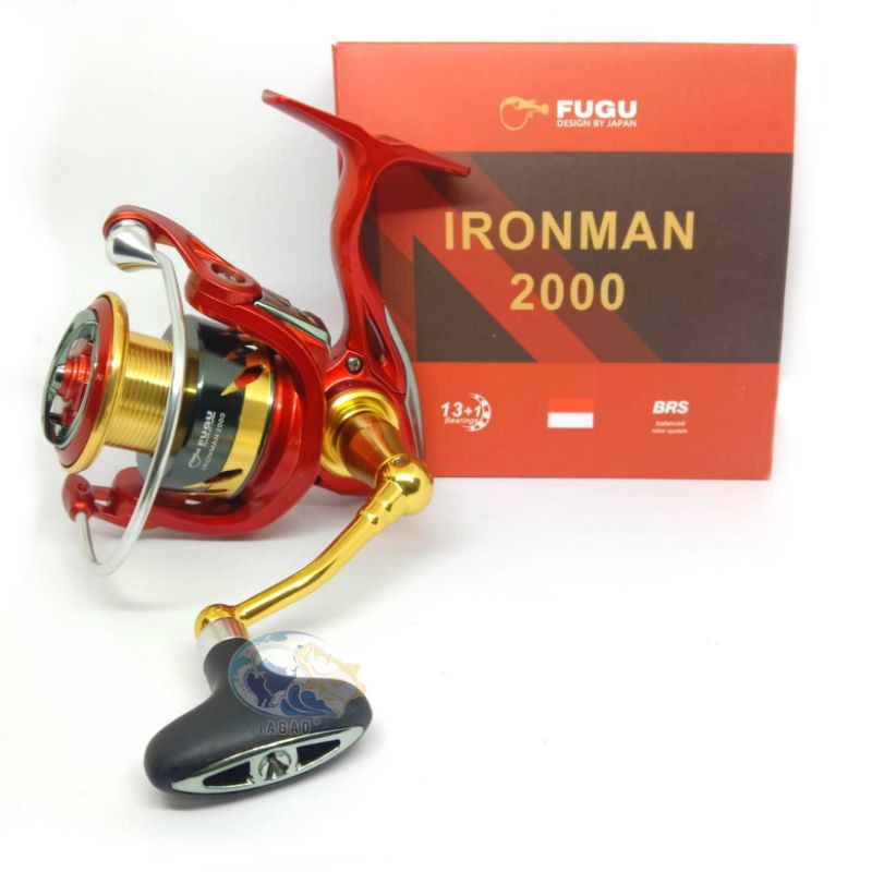 REEL FUGU IRONMAN 2000 3000 POWER HANDLE