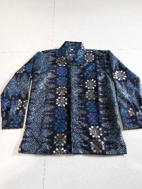 Kemeja Lengan Panjang Batik Anak,tannisa Collection