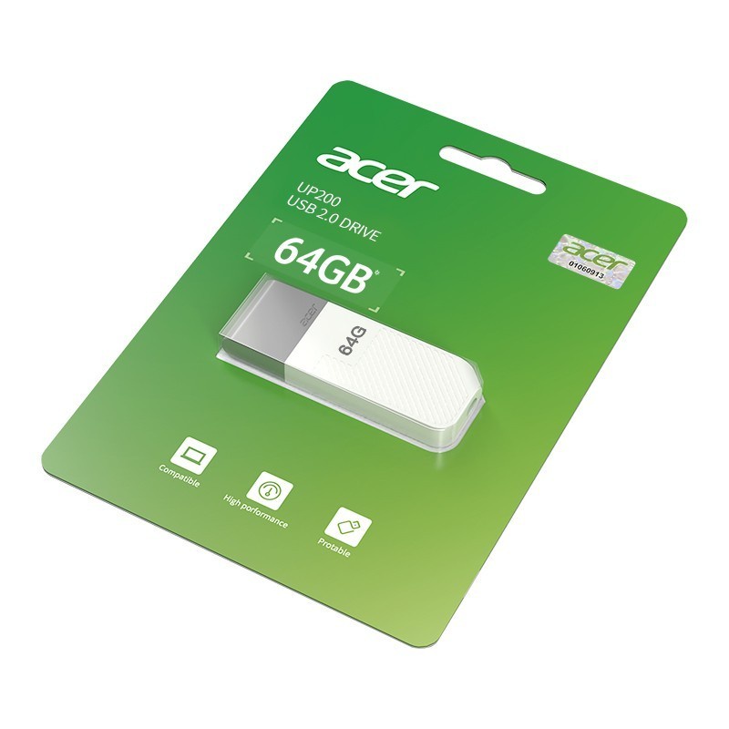 FLASH DISK ACER USB 2.0 UP200 64 GB