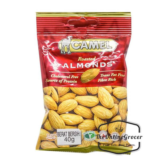 

Camel Roasted Almonds 40Gr – Kacang Almond Panggang Lowienjan24