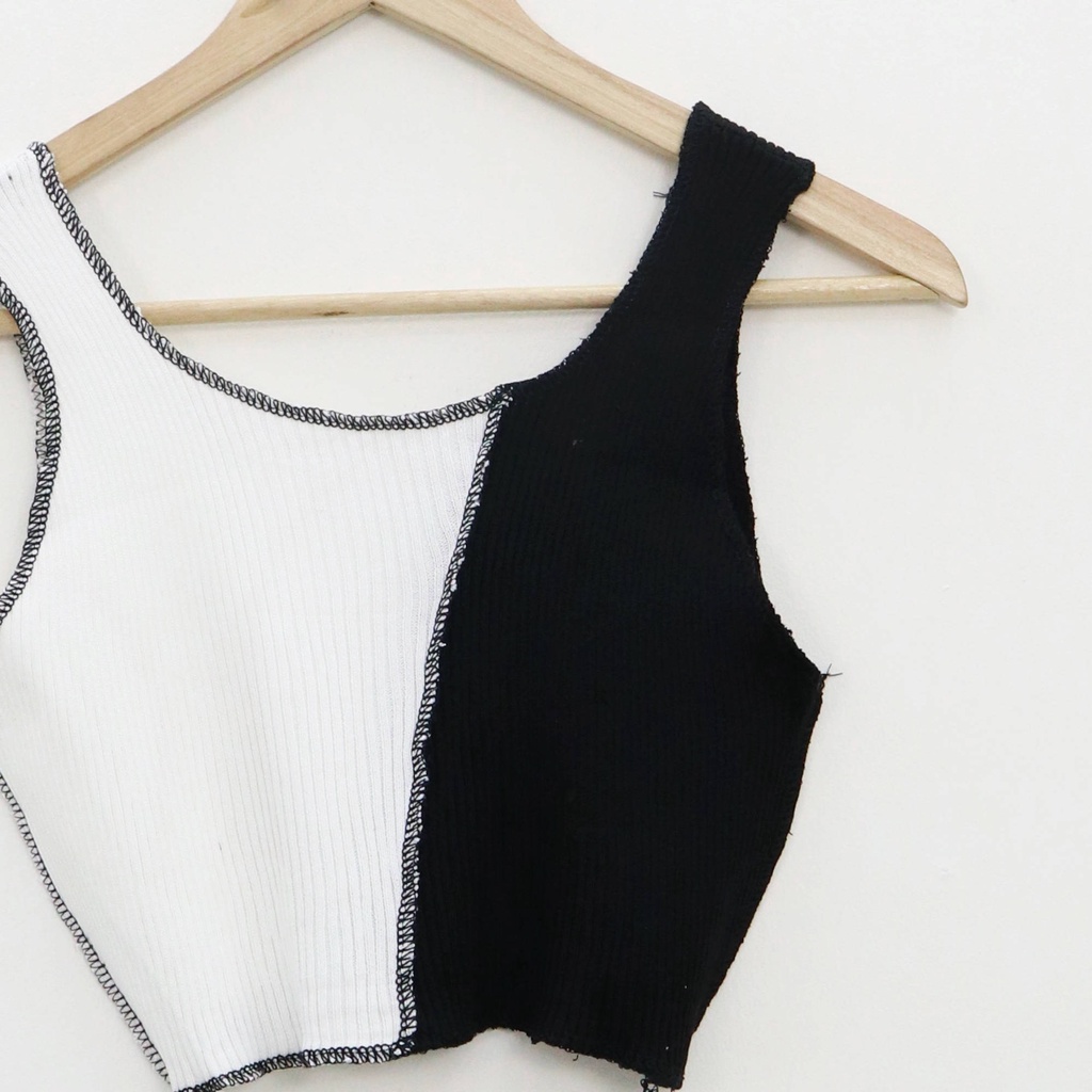 Yobi knit tank top - Thejanclothes