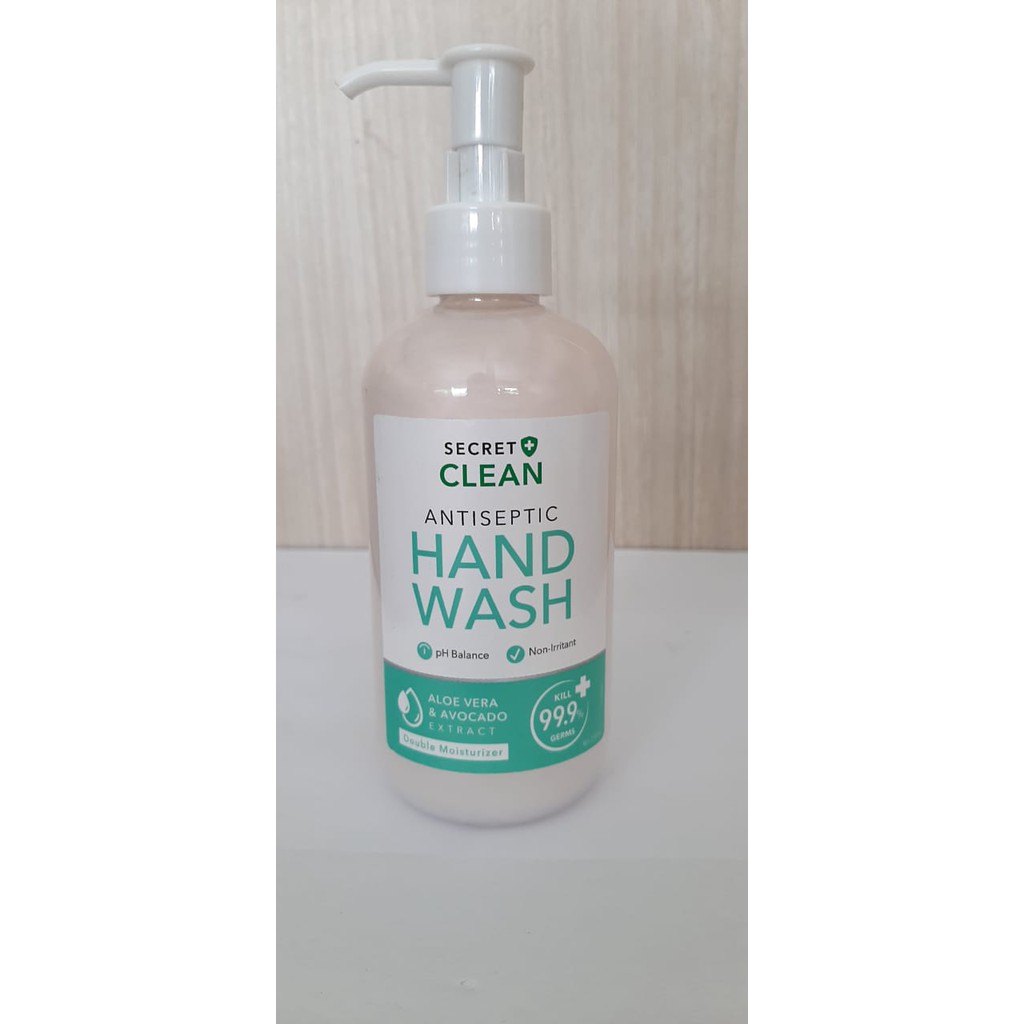 Secret Clean Antiseptic Hand Wash 250ml