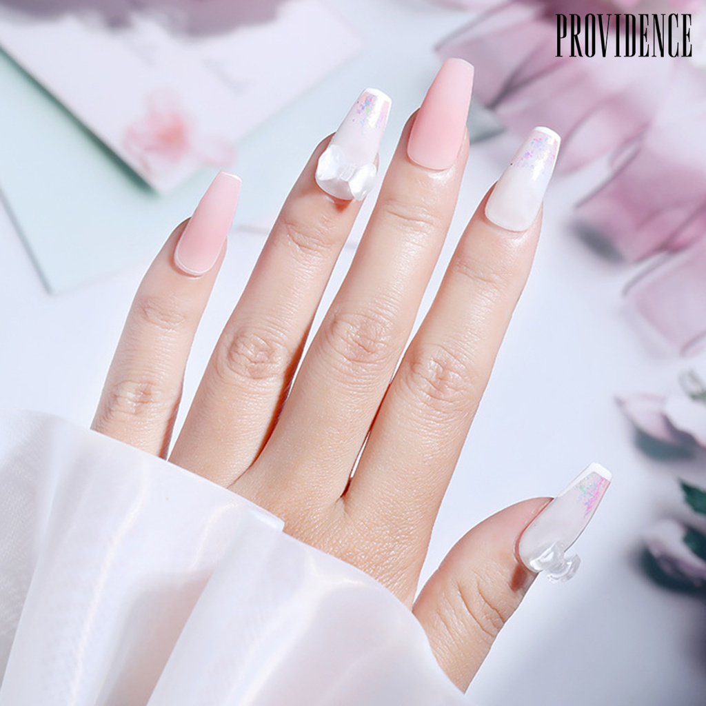 Providence 10pcs / Kantong Berlian Imitasi 3d Untuk Dekorasi Nail Art / Manicure