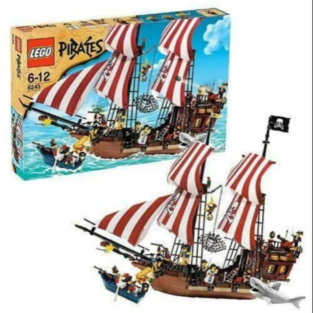 LEGO PIRATE Series 6243 MISB ORI