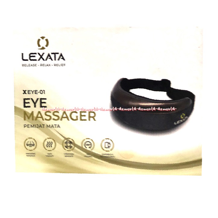 Lexata Xeye 01 Eye Massager Alat Pijat Urut Mata Mata Refleksi Untuk Mata Lelah Lexatta Electric