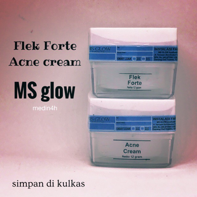 FLEK FORTE MS GLOW/ FLEK PREMIUM MS GLOW