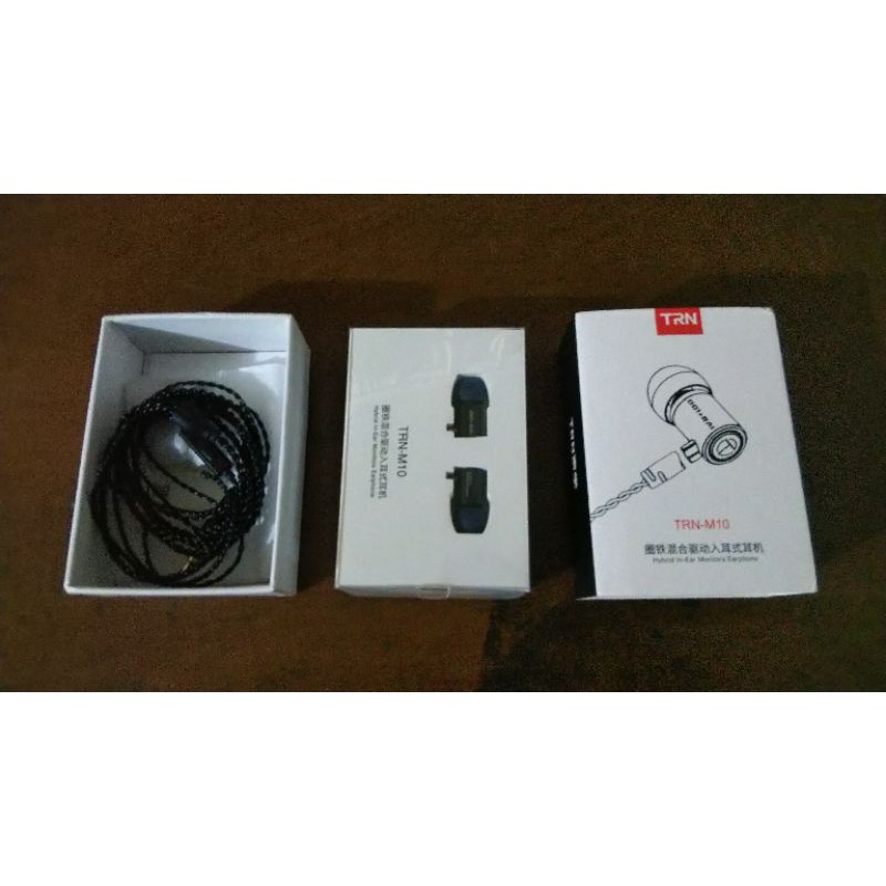 Earphone iem TRN M10
